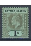 Cayman Islands známky Mi 27Y