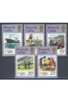 Tristan da Cunha známky Mi 274-78