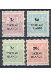 Tokelau Islands známky Mi S 4-7