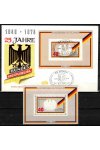 Bundes známky Mi 807 - Bl.10 + FDC