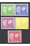 Zimbabwe známky Mi P 16-20