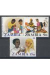 Zambia známky Mi 186-88