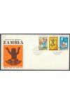 Zambia známky Mi 62-64 FDC