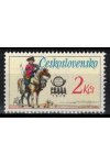 Československo známky 2255 DV ZP 30/1