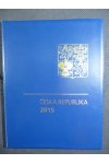 ČR ročníkové album s černotiskem - 2016