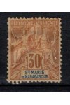 Sainte Marie de Madagascar Yv 9