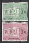 San Marino známky Mi 925-26