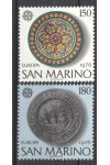 San Marino známky Mi 1119-20