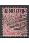 Gibraltar známky Mi 2