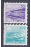 Jugoslávie známky Mi 2175-76