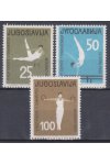 Jugoslávie známky Mi 1049-51