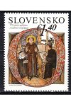 Slovensko známky 590