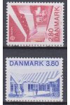 Dánsko známky Mi 895-96