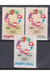 Portugalsko známky Mi 1043-45