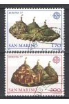 San Marino známky Mi 1131-32