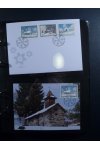 Liechtenstein partie FDC + Album