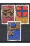 Liechtenstein známky Mi 482-84