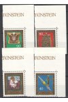 Liechtenstein známky Mi 673-76