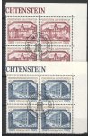 Liechtenstein známky Mi 692-93 4 Blok