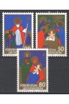 Liechtenstein známky Mi 788-90