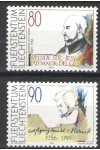 Liechtenstein známky Mi 1013-14