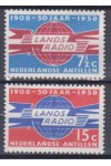 Niederlandse Antillen známky Mi 86-87