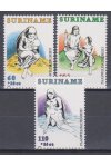 Surinam známky Mi 1326-28