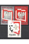 Polsko známky Mi 2324-26