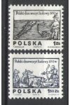 Polsko známky Mi 2350-51