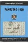 Monografie RAKOUSKO 1850