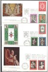 Vatikán celistvosti Mi 412-19 FDC