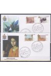 Vatikán celistvosti Mi 1506-9 FDC