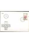 Liechtenstein celistvosti Mi 480 FDC