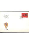 Liechtenstein celistvosti Mi 495 FDC