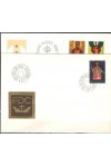 Liechtenstein celistvosti Mi 500-2 FDC