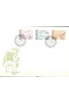 Liechtenstein celistvosti Mi 581-83 FDC