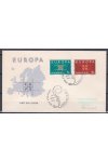 Lucembursko celistvosti Mi 680-81 FDC