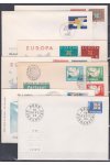 Europa Cept partie celistvostí 1963 - FDC