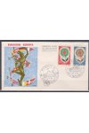 Monako celistvosti Mi 782-83 FDC