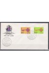 Island celistvosti Mi 417-18 FDC