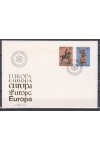 Liechtenstein celistvosti Mi 600-1 FDC