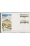 Isle of Man celistvosti Mi 95-96 FDC