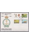 Isle of Man celistvosti Mi 36-39 FDC