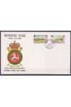 Isle of Man celistvosti Mi 52-53 FDC