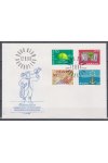 Švýcarsko celistvosti Mi 887-90 FDC