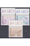 Liechtenstein známky Mi 581-83