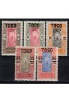 Togo známky Yv 119-23