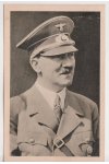 Deutsches Reich celistvosti - pohldnice Adolf Hitler