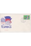 Liechtenstein celistvosti - FDC 1960 Europa Cept