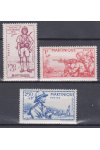 Martinique známky Yv 186-88